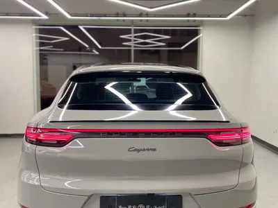 2023 بورش كايين كوبيه