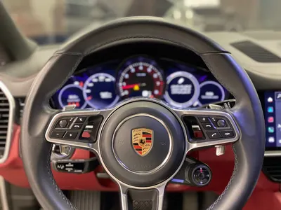 2023 بورش كايين كوبيه