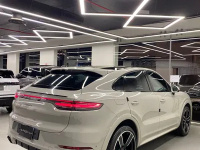 2023 بورش كايين كوبيه