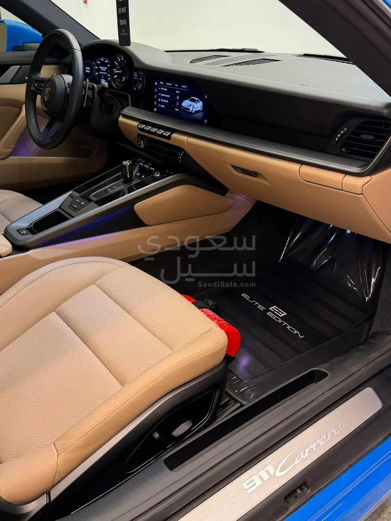 2024 بورش 911 كاريرا