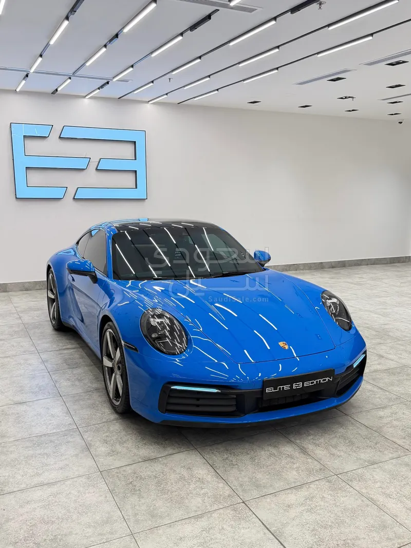 2024 بورش 911 كاريرا