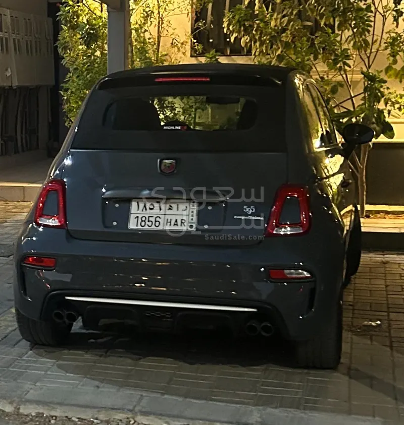 2022 فيات ابارث 595 كومبيتزيون