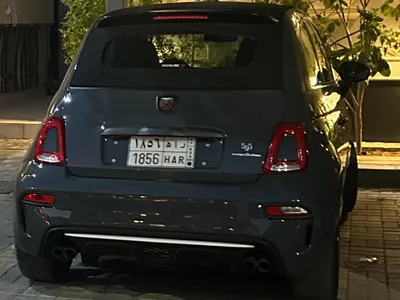 2022 فيات ابارث 595 كومبيتزيون