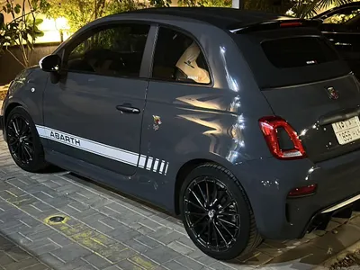 2022 فيات ابارث 595 كومبيتزيون