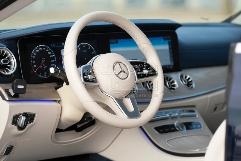 2019 مرسيدس - بنز إي 200 كوبيه