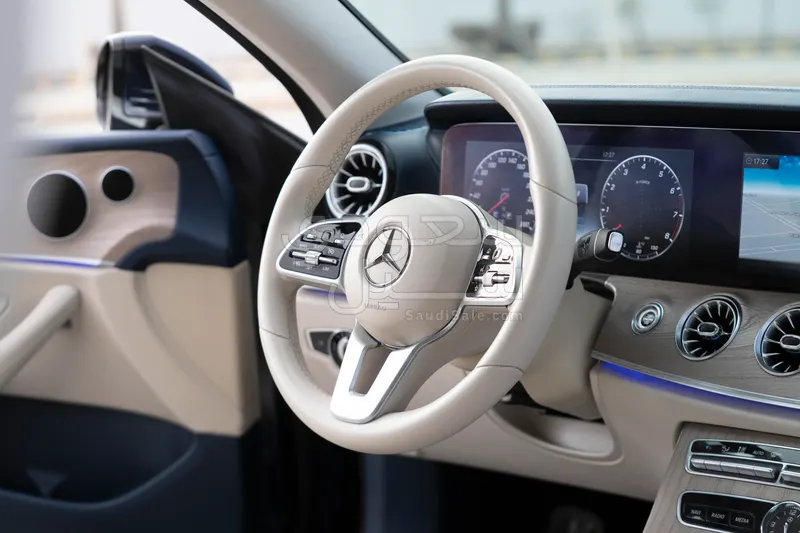 2019 مرسيدس - بنز إي 200 كوبيه