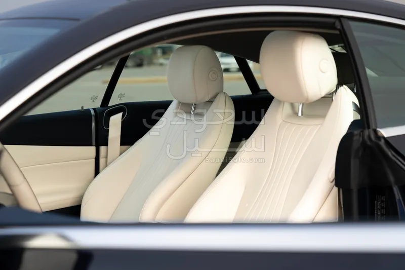 2019 مرسيدس - بنز إي 200 كوبيه