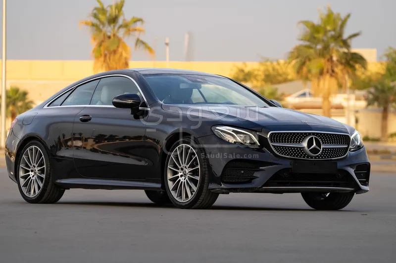 2019 مرسيدس - بنز إي 200 كوبيه