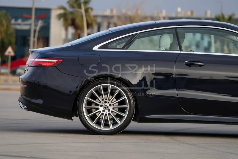 2019 مرسيدس - بنز إي 200 كوبيه