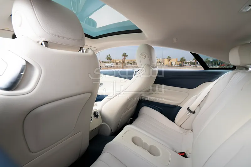 2019 مرسيدس - بنز إي 200 كوبيه