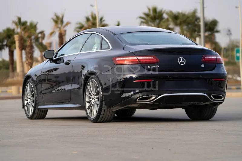 2019 مرسيدس - بنز إي 200 كوبيه