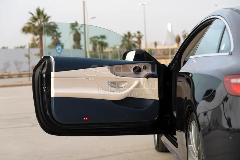 2019 مرسيدس - بنز إي 200 كوبيه