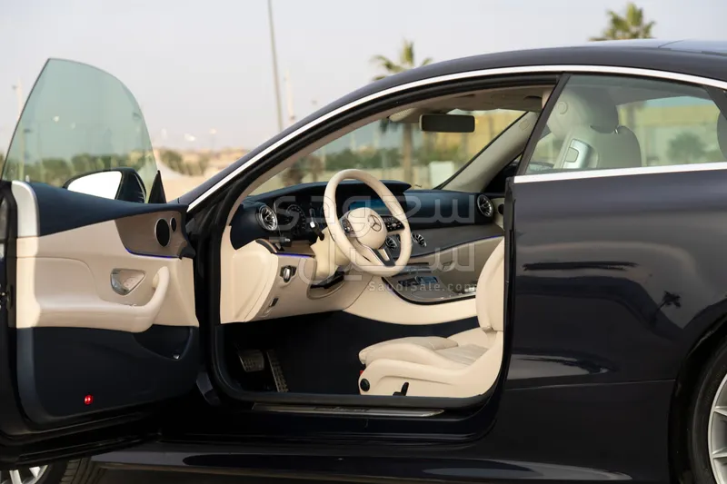 2019 مرسيدس - بنز إي 200 كوبيه