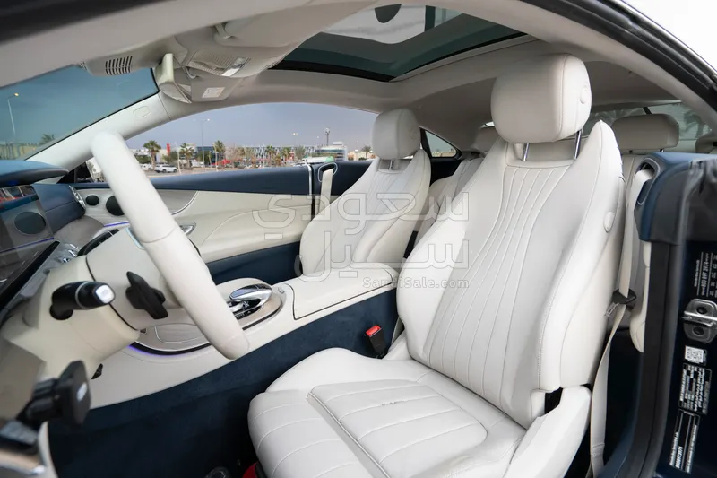 2019 مرسيدس - بنز إي 200 كوبيه