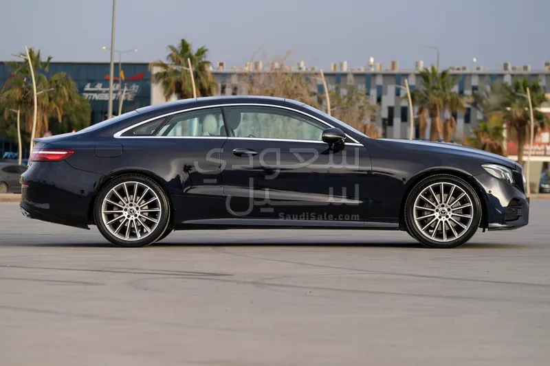 2019 مرسيدس - بنز إي 200 كوبيه