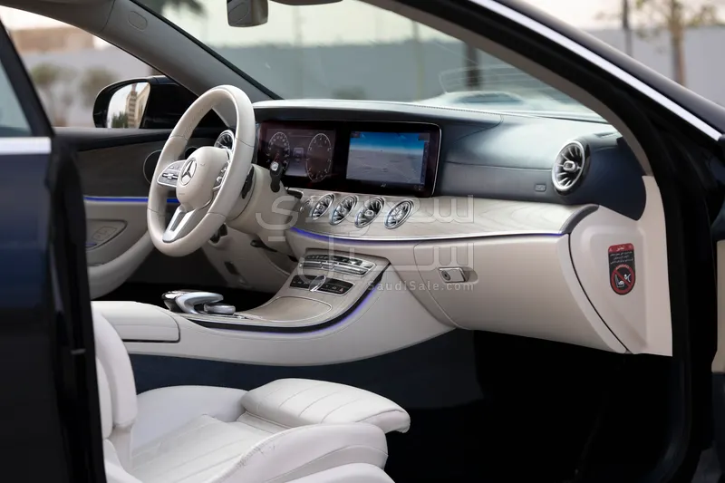 2019 مرسيدس - بنز إي 200 كوبيه