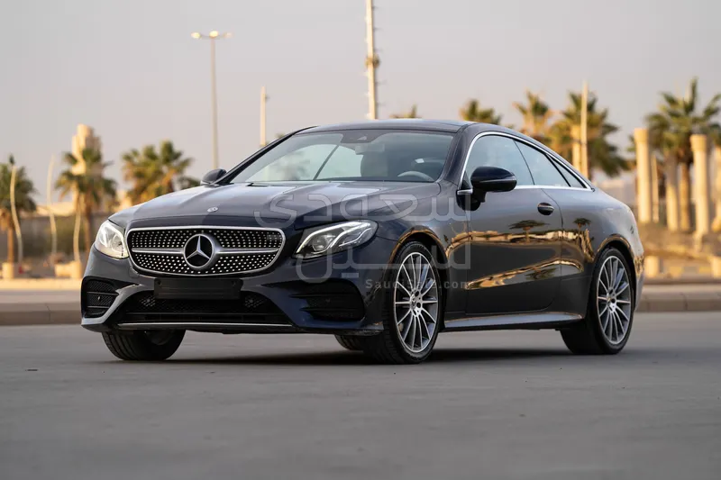 2019 مرسيدس - بنز إي 200 كوبيه