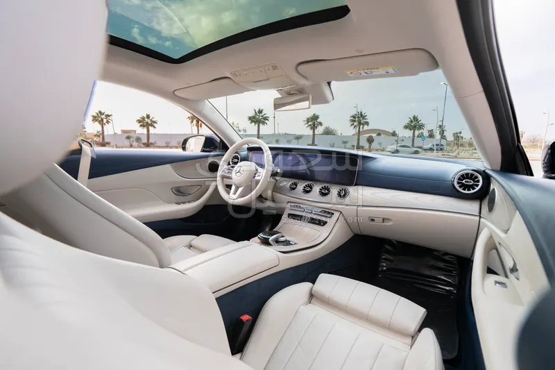 2019 مرسيدس - بنز إي 200 كوبيه