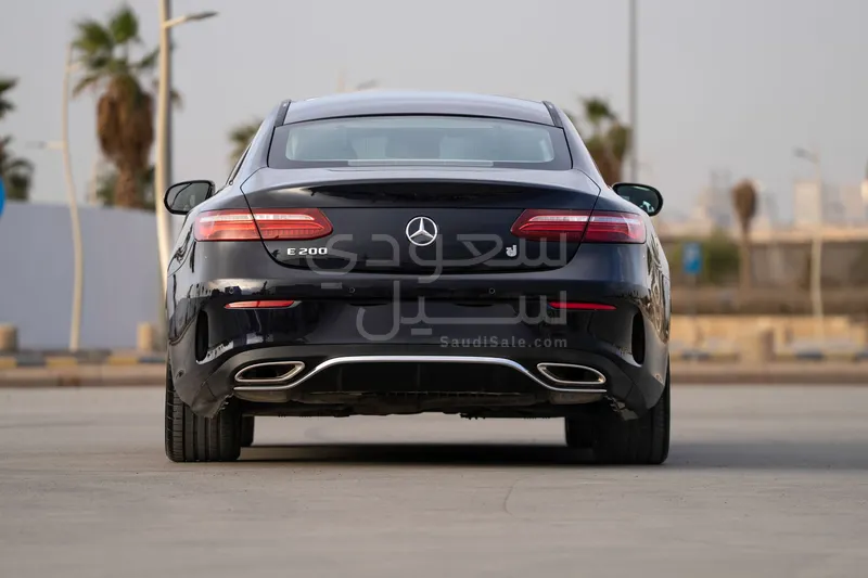 2019 مرسيدس - بنز إي 200 كوبيه