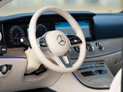 2019 مرسيدس - بنز إي 200 كوبيه