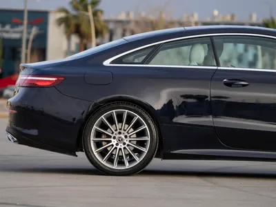 2019 مرسيدس - بنز إي 200 كوبيه