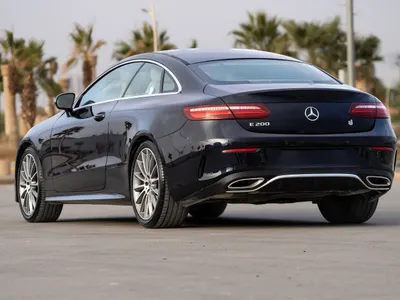 2019 مرسيدس - بنز إي 200 كوبيه