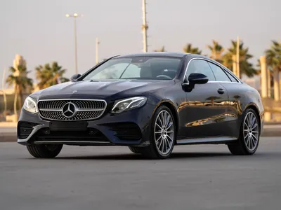 2019 مرسيدس - بنز إي 200 كوبيه