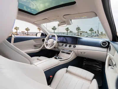 2019 مرسيدس - بنز إي 200 كوبيه