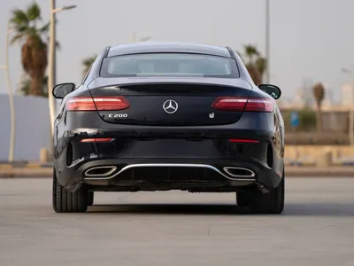 2019 مرسيدس - بنز إي 200 كوبيه