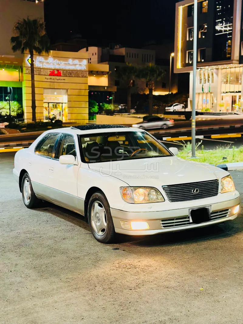 1998 لكزس إل إس 400