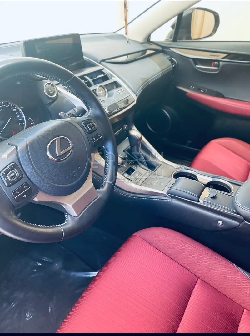 2021 لكزس إن إكس 300