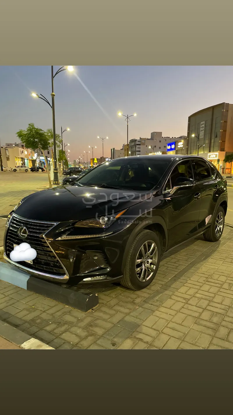 2021 لكزس إن إكس 300