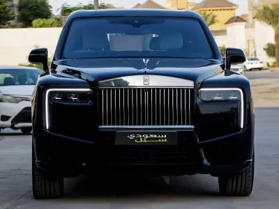 2025 Rolls-Royce Cullinan Silver Badge