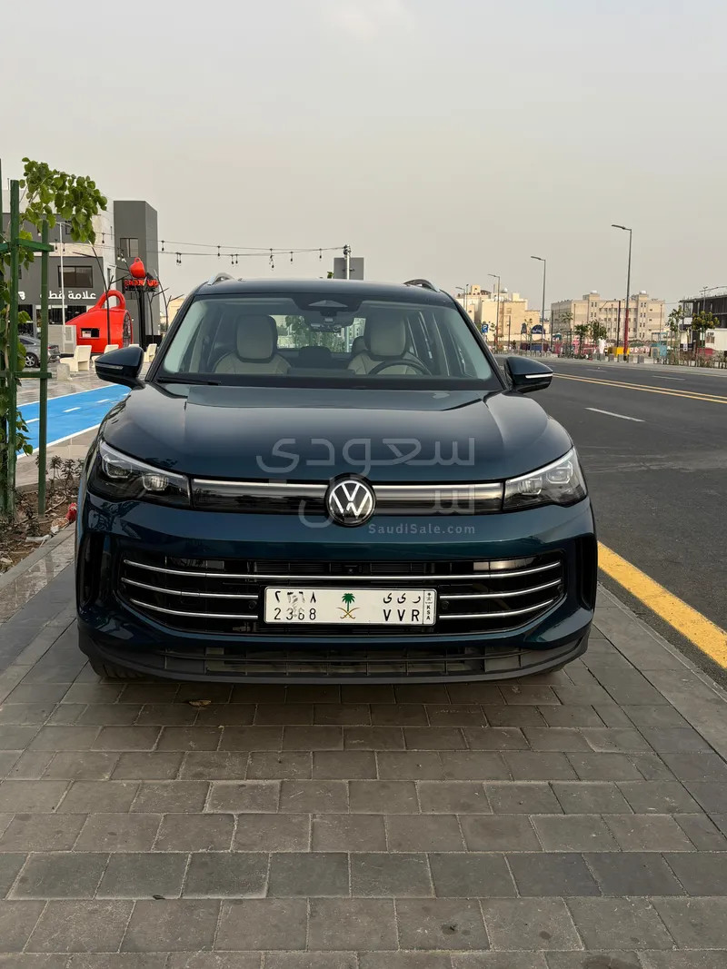 2025 فولكس واجن تيغوان