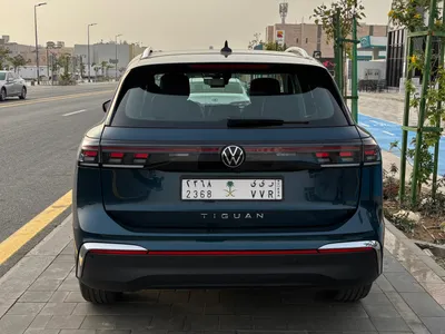 2025 فولكس واجن تيغوان