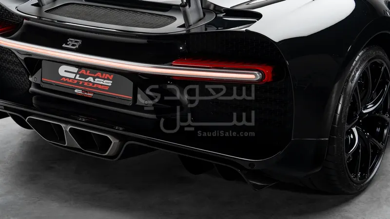 2018 بوغاتي شيرون