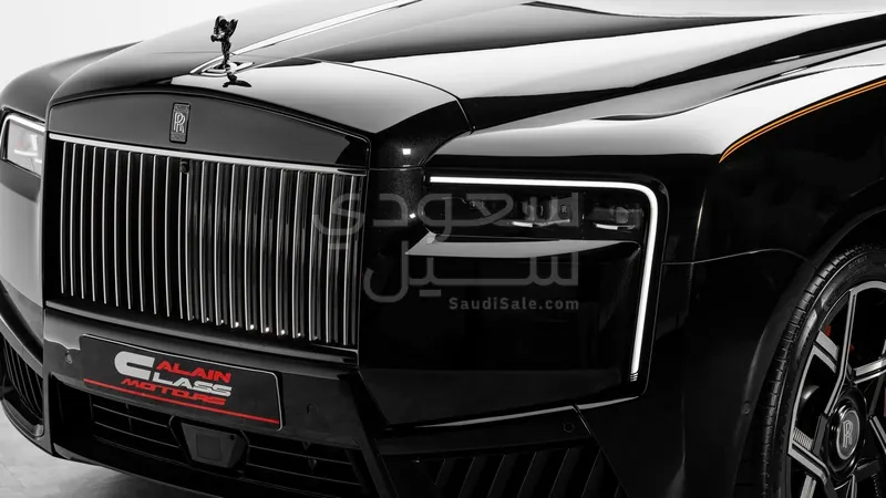 2025 رولز رويس كولينان بلاك بادج