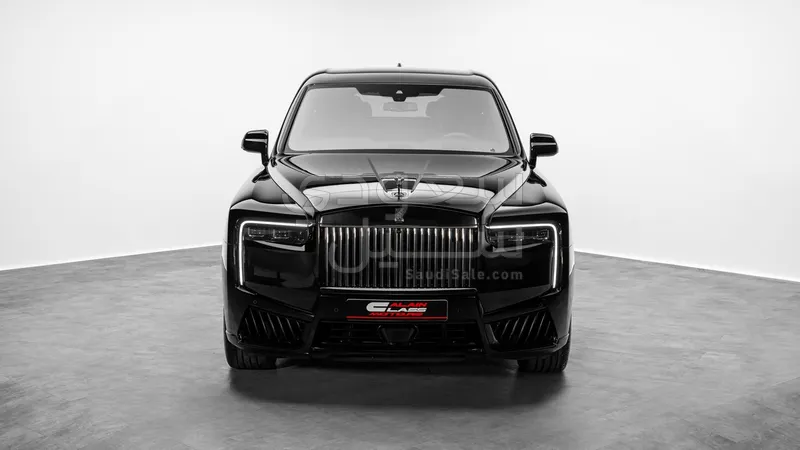 2025 رولز رويس كولينان بلاك بادج
