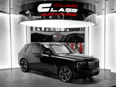 2025 رولز رويس كولينان بلاك بادج