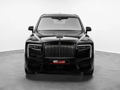 2025 رولز رويس كولينان بلاك بادج