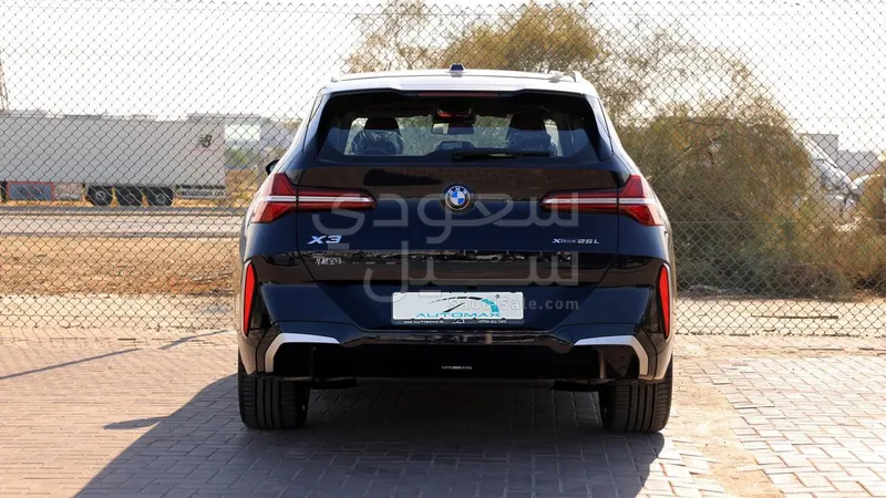 2026 بي ام دبليو الفئة اكس 3