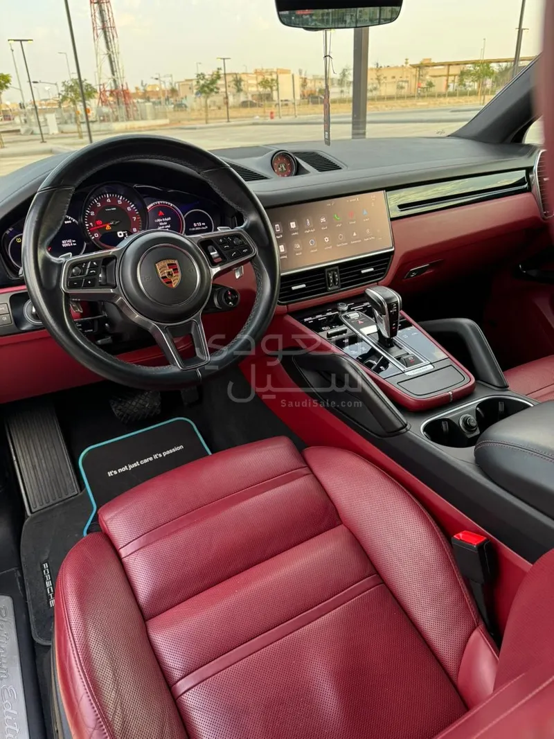 2023 بورش كايين