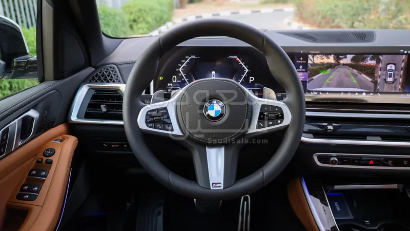 2025 بي ام دبليو الفئة اكس 5 إم كت