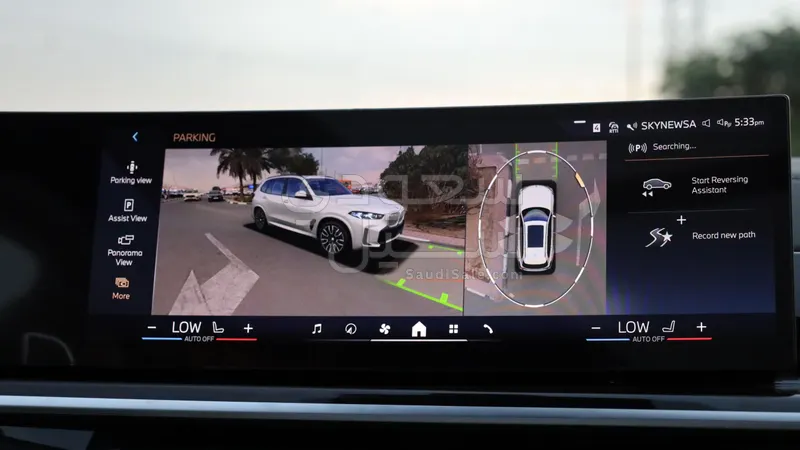 2025 بي ام دبليو الفئة اكس 5 إم كت