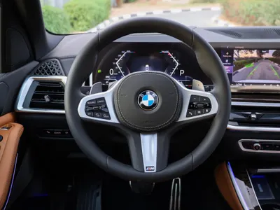 2025 بي ام دبليو الفئة اكس 5 إم كت