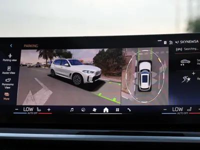 2025 بي ام دبليو الفئة اكس 5 إم كت