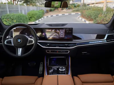 2025 بي ام دبليو الفئة اكس 5 إم كت