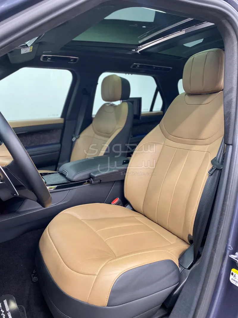 2023 لاند روفر رينج روفر سبورت اوتوبيوجرافي