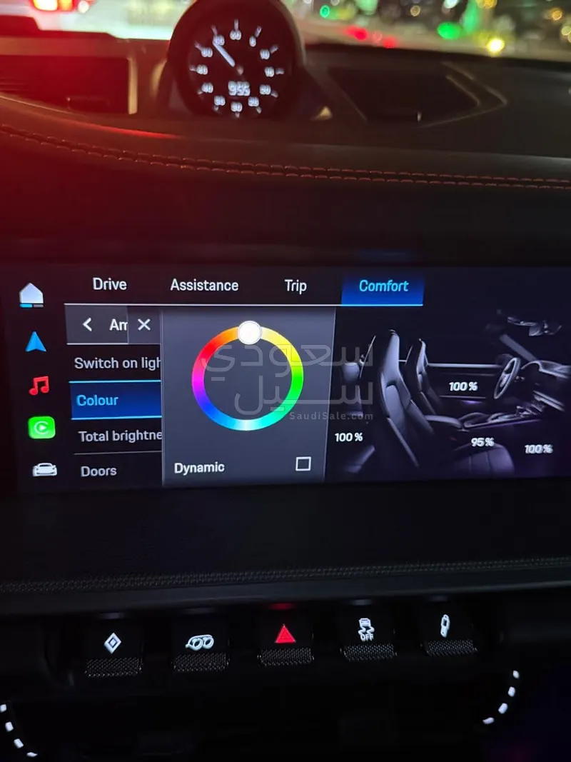 2025 بورش 911 كاريرا