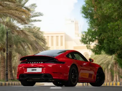 2025 Porsche 911 Carrera